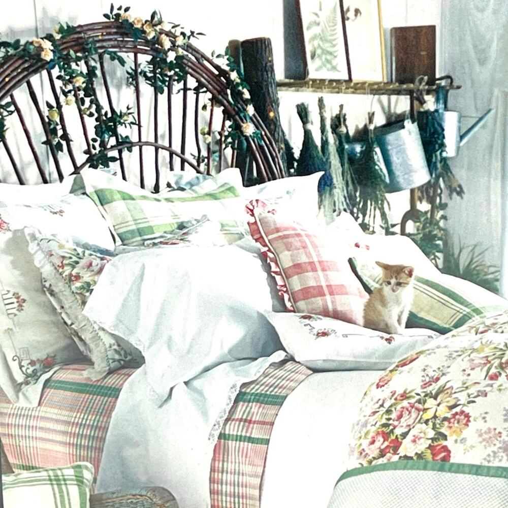 American Living Western Plaid colorful Sheet Set